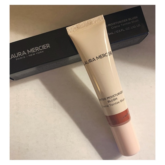 NEW LAURA MERCIER Blush Bundle 2 Moisturizer Blush CHERRY ORCHARD & SUN DRENCHED - Picture 3 of 4